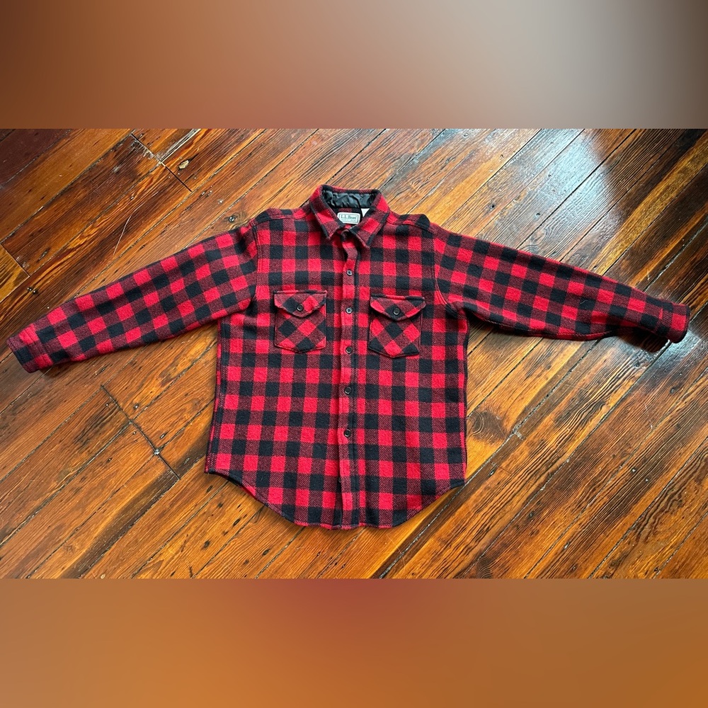 L.L. Bean Buffalo Plaid